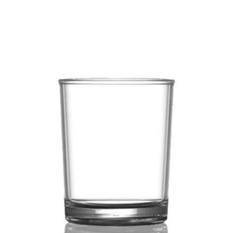 Kunststoff Tumbler glas 23 cl. bedrucken